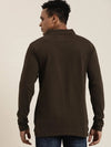 Dillinger Brown Solid Regular Polo T-shirt