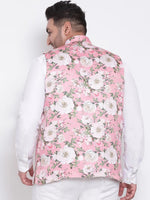 Hangup Men Standard Printed Men's Indian Wear-5A_Printed1_Nehru