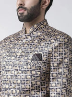 Hangup Men Standard Printed Men's Indian Wear-S59Indo112