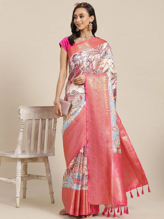 Refined Classic Drape Saree-SZ-DGPS1-5-BU-1167