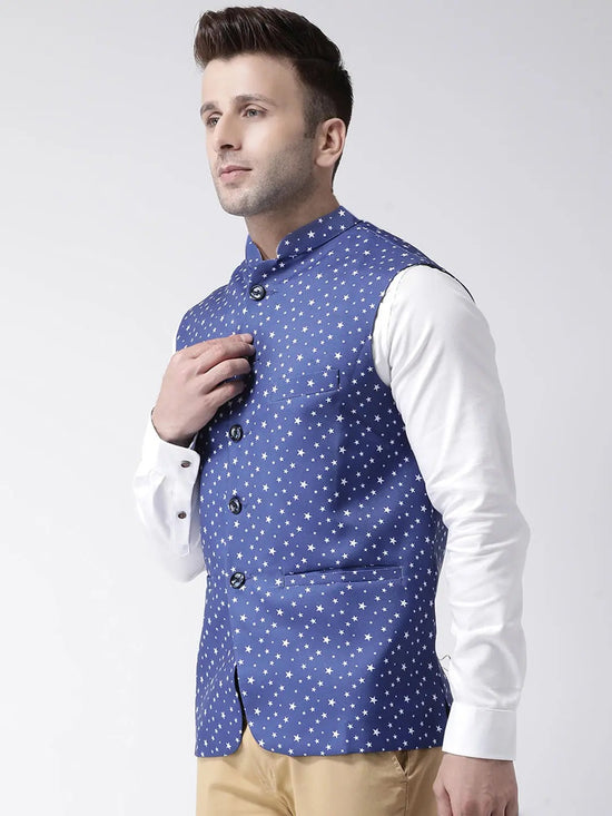 Hangup Men Standard Printed Men's Indian Wear-143A_Printed_Nehru