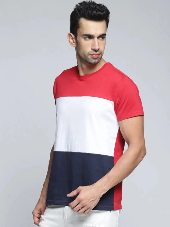 Dillinger Men's Colourblock T-Shirt