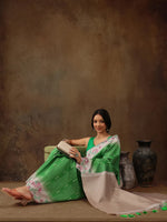 Luxurious Regal Wonder Saree-SZ-DGTRISHIV2-GN-2193