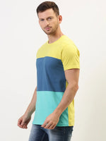 Dillinger Solid Color-Block T-shirt