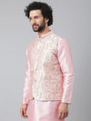 Hangup Men Standard Embroidered Men's Indian Wear-199A_Emb_Nehru