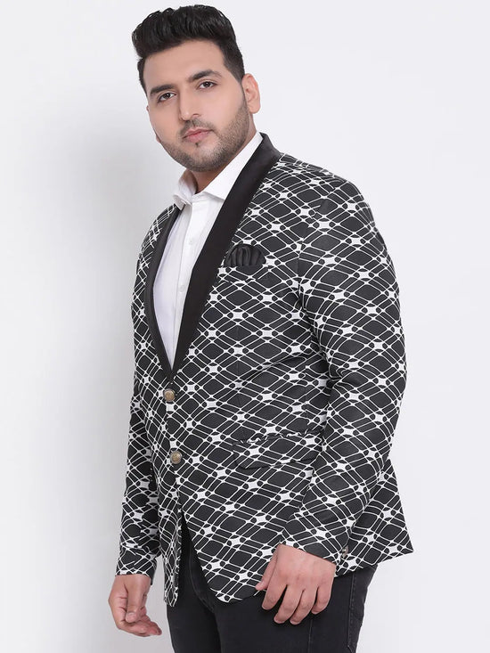 Hangup Men Standard Solid Men Formalwear-D116_Tuxedo_Blazer1