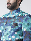 Hangup Men Standard Printed Men's Indian Wear-S49Indo112