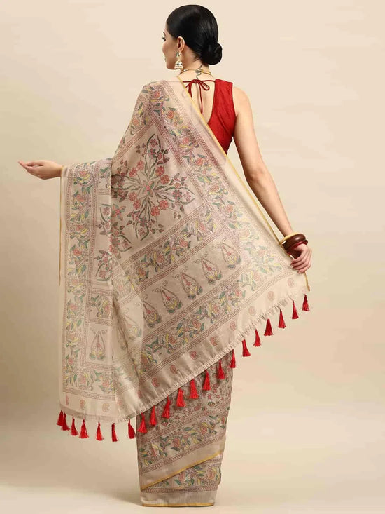 Embroidered Timeless Grace Saree-SZKLD000-1644