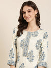 Women Off White Floral Straight Kurta-NJ-3553348-Offwhite