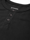 Dillinger Black Solid Regular Heney T-shirt