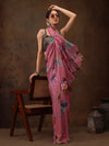 Minimalist Empress Glow Saree-SZ-DGCHIF-PN-2236