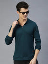 Rigo Comfy Henley Knit T-Shirt-HT09221148-L