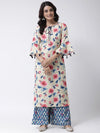 Hangup Women Standard Printed Indian Ethnic Set-W10_2Pc_KurtaSet