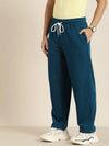 Dillinger Blue Solid Korean Pant