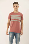 Dillinger Color-Block Printed T-shirt