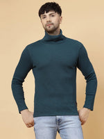 Rigo Turtleneck Waffle Tee-CT08231593-L