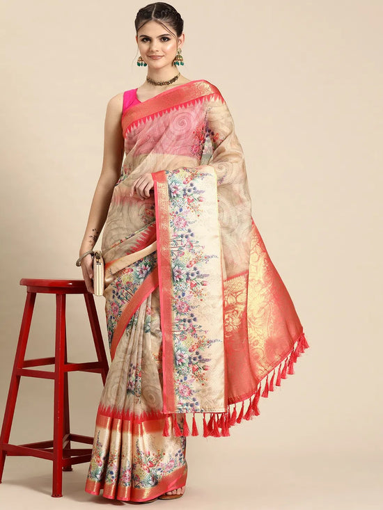 Grand Royalty Ensemble Saree-SZ-DGPREXA-PE-2059