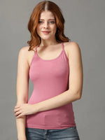 Women's Purple Solid Tank Top-AE-10492-Mauve