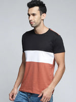 Dillinger Men's Colourblocked T-Shirt