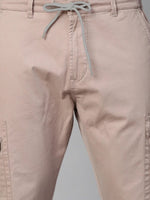 Genips Men's Onion Cotton Stretch Bahamas Cargo Fit Solid Cargo