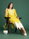 Women Yellow Solid Straight Kurta-NJ-3756225-Yellow