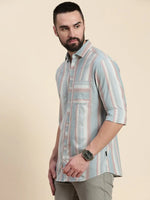 Dillinger Multi coloured Checked Regular Shirt-DLMSRTCHKD018-S