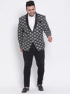 Hangup Men Standard Solid Men Formalwear-D116_Tuxedo_Blazer1