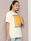 Dillinger Off White Graphic Oversized T-Shirt-WMNCR408WWHT-XS