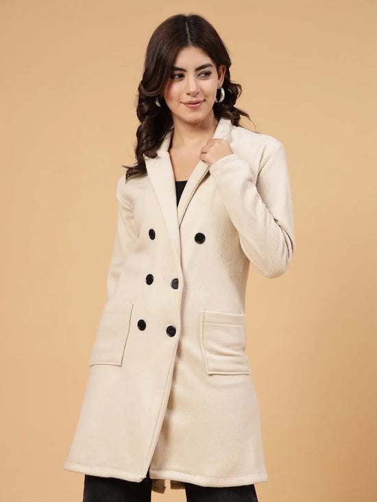 Rigo Women Classic Overcoat-WSW064-1122-L