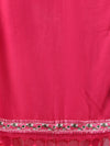 Pink Mul Cotton Soft Saree With Embroidered Borders-MA62MCT33990001