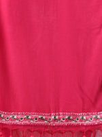 Pink Mul Cotton Soft Saree With Embroidered Borders-MA62MCT33990001