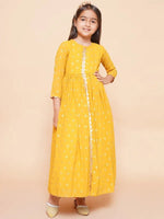 Ahalyaa Girls Traditional Wear Ethnic Dress-54K-KDEDGRFP