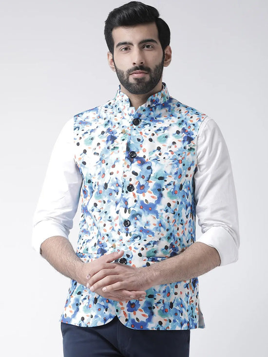 Hangup Men Standard Printed Men's Indian Wear-106APrintedNehru