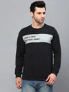 Rigo Printed Round Neck Terry Sweatshirt-SW07221151-3XL