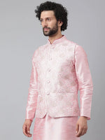 Hangup Men Standard Embroidered Men's Indian Wear-192A_Emb_Nehru