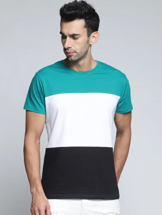 Dillinger Men's Colourblock T-Shirt