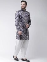 Hangup Men Standard Printed Men's Indian Wear-S32Indo112