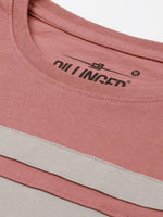 Dillinger Color-Block Printed T-shirt