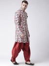 Hangup Men Standard Printed Men's Indian Wear-S8Indo112