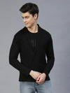 Rigo Shawl Collar Waffle Knit Shrug-LC09221047-L