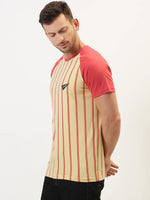 Dillinger Stripe Printed T-shirt