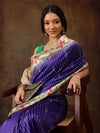 Ornate Queen’s Glow Saree-SZ-DGTRISHIV3-RB-2195