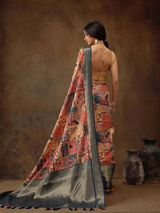 Blossom Sovereign Wonder Saree-SZ-DGNAVI-2160