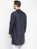 Hangup Men Standard Printed Men's Indian Wear-K76_LongKurta