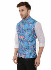 Hangup Men Standard Printed Men's Indian Wear-7APrintedNehru