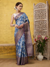 Festive Diva’s Splendor Saree-SZ-DGARYA-BU-2116