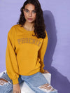 Dillinger Mustard Oversized Sweatshirt