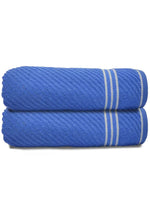 Athom Living Diagonal Stripe Terry Towel Pack of 2-DST-DD