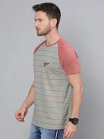 Dillinger Stripes Printed T-shirt