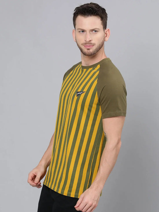 Dillinger Stripes Printed T-shirt